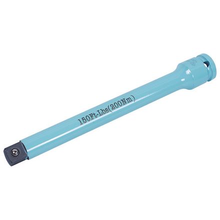 Цена на KING TONY (4269-08-K0) Удлинитель торсионный 1/2", 195 мм, с ограничителем крутящего момента 200 Нм