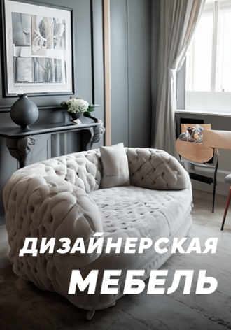 ДИЗАЙНЕРСКАЯ МЕБЕЛЬ