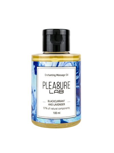 Масло-Афродизиак Pleasure Lab Enchanting черная смородина и лаванда 100 мл 1023-02Lab