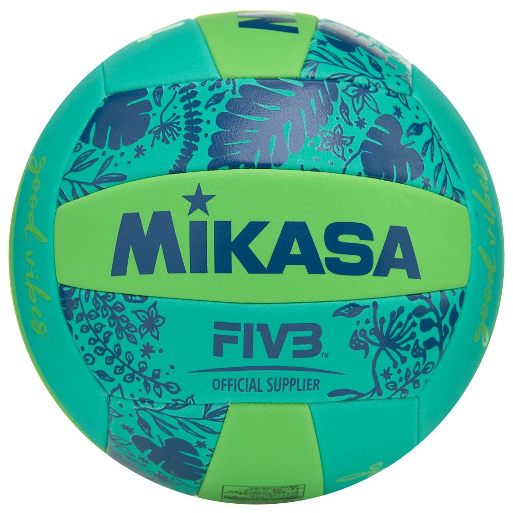 Мяч для пляжного волейбола Mikasa BV354TV-GV-GG, размер 5