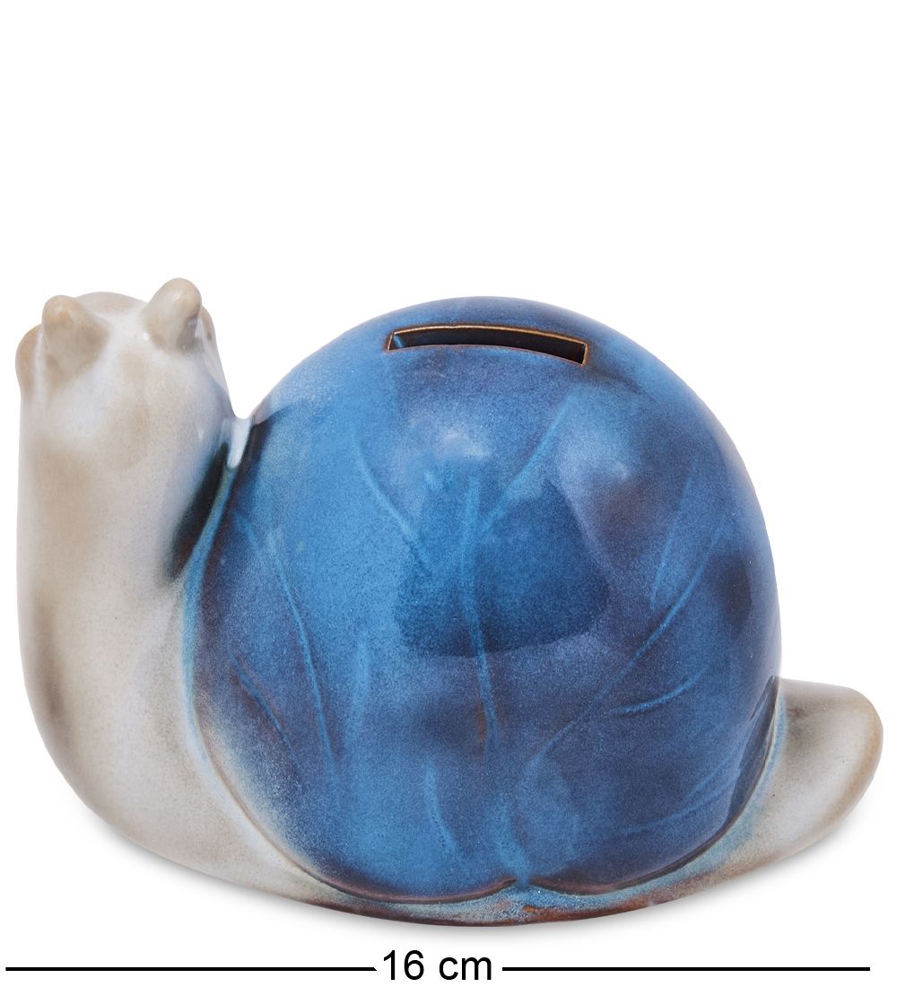 GAEM Art CF-50/1 Фигурка-копилка «Улитка»