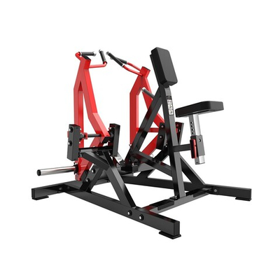 Наклонная гребная тяга на свободных весах Protrain PP106 (черно-красный)