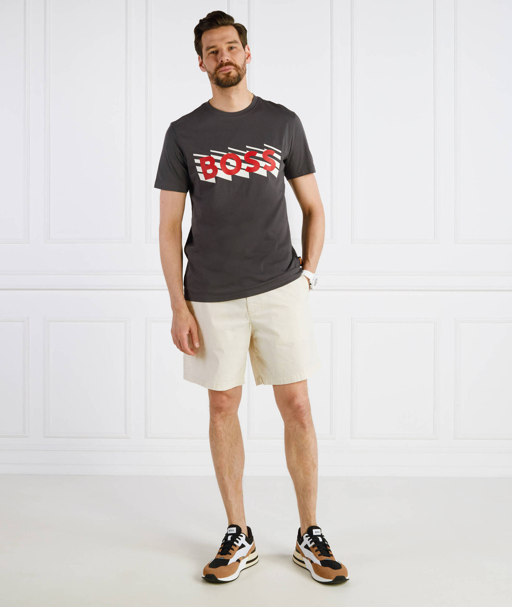 Футболка TEEBOSSRETE BOSS ORANGE - графитовый(50495719)