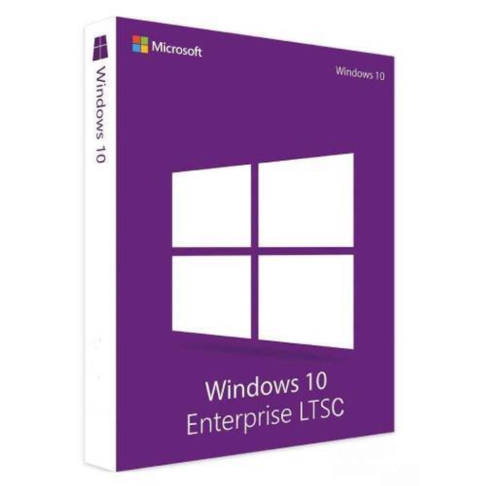 Операционная система Microsoft Windows 10 Enterprise E3 (Government) Подписка на 12 месяцев