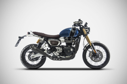Zard Выхлопная система Triumph Scrambler 1200 ZTP094S00SCR