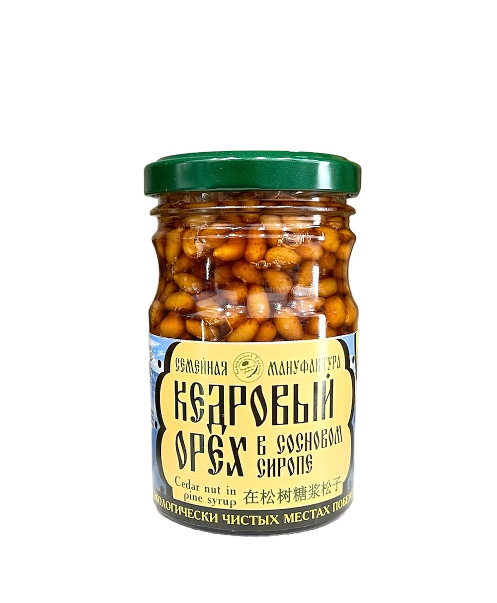 Кедровый орех в сосновом сиропе