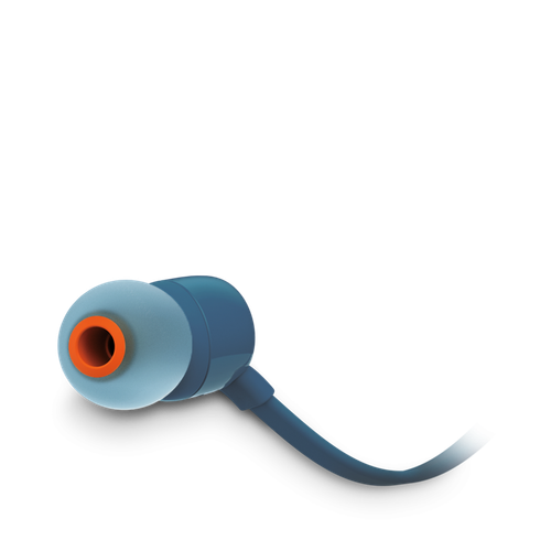 JBL Проводные наушники T110 - синий