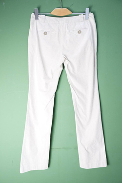 Брюки Ostin в мелкую полоску, маркировка М, визуально на 46 размер