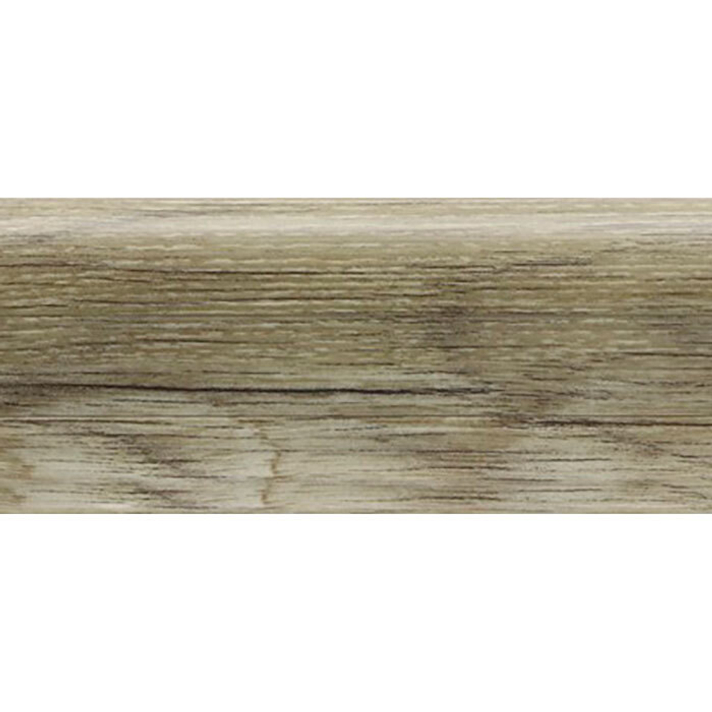 Плинтус LinePlast 58 мм L020 Дуб грейсланд