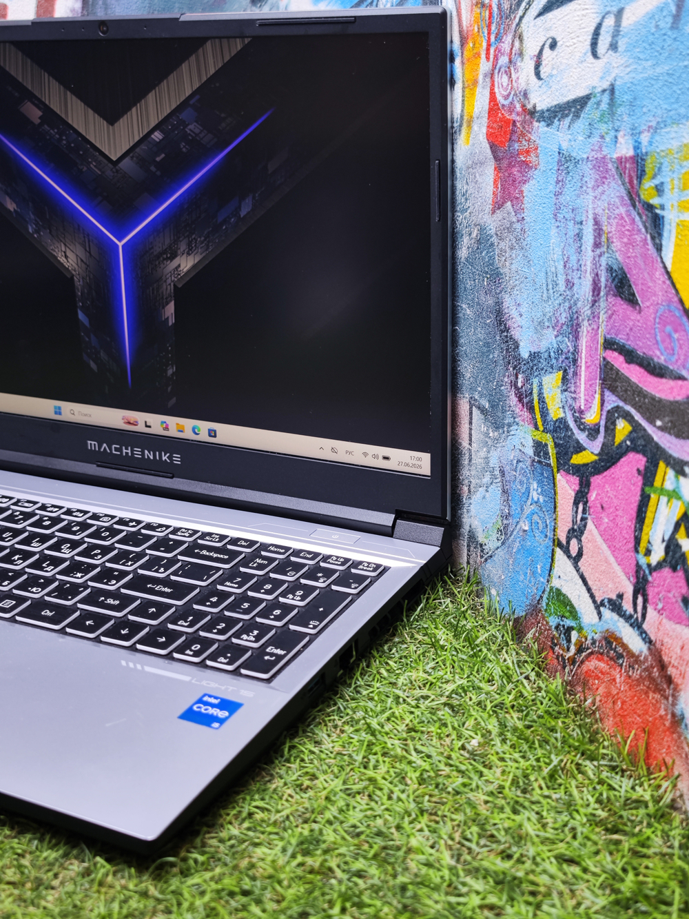Machenike L15 i5-12450H/RTX 4050/16Gb/1Tb/FHD/165Hz/Air Pulsar L