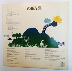 Винтажная виниловая пластинка ABBA The Album (Sweden 1977)