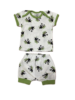 Костюм футболка - лодочка +пыжики(трусы на памперс) из кулирки (100% хлопок) на рост 62 см