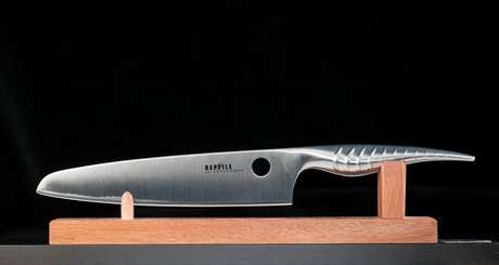 Нож кухонный Поварской-Шеф Модерн 20см Samura Reptile