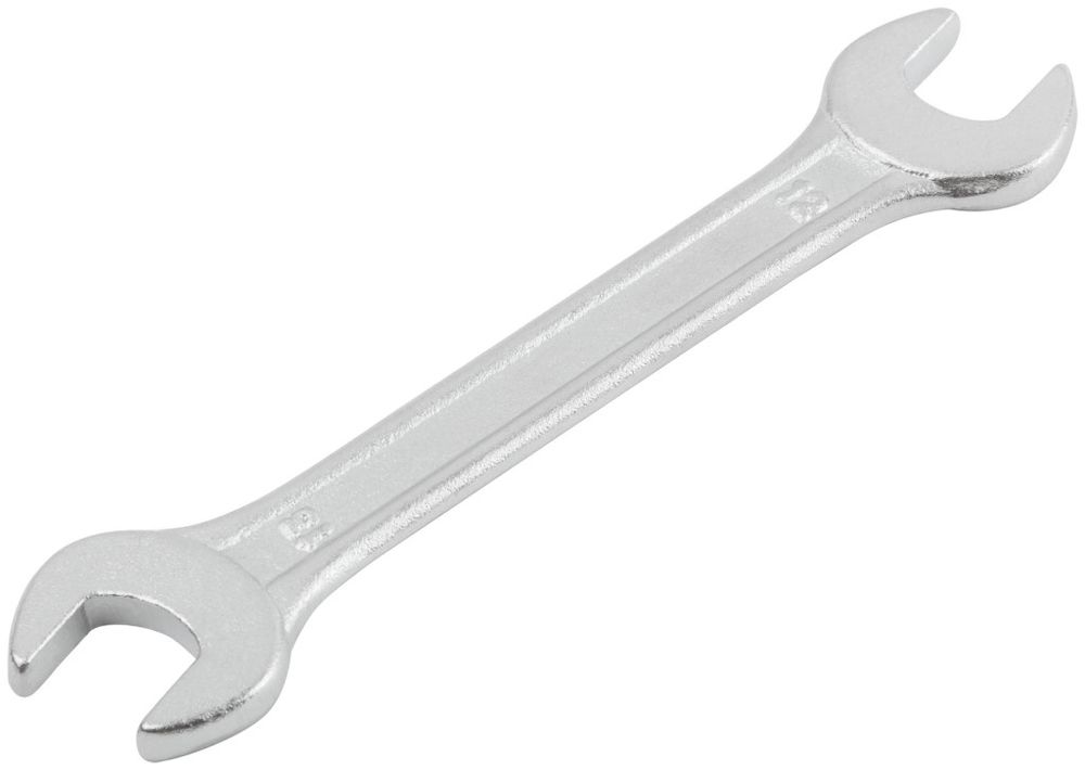 63481 Ключ рожковый "Хард" , хромированное покрытие 12х13 мм FIT