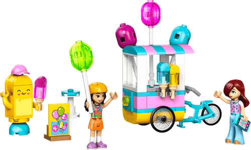 Конструктор LEGO Friends 42692 Ice Cream & Balloon Stand