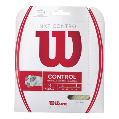 Струны теннисные Wilson NXT Control String Set 12,2m - Ecru