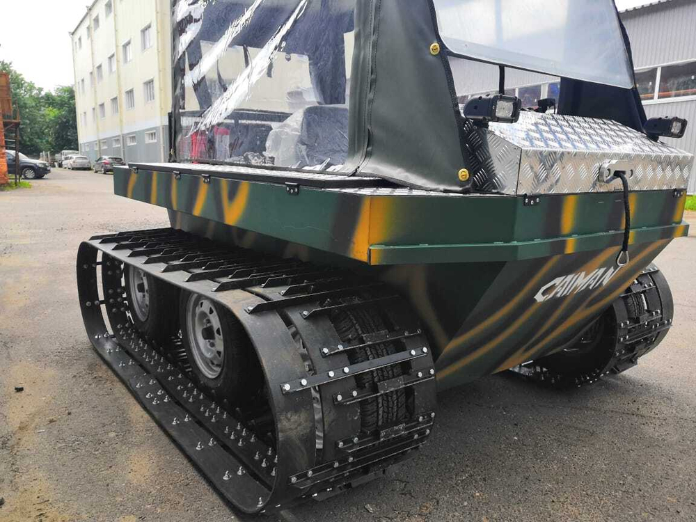 Вездеход Кайман 1 поколение, мощность 18,5 л.с.