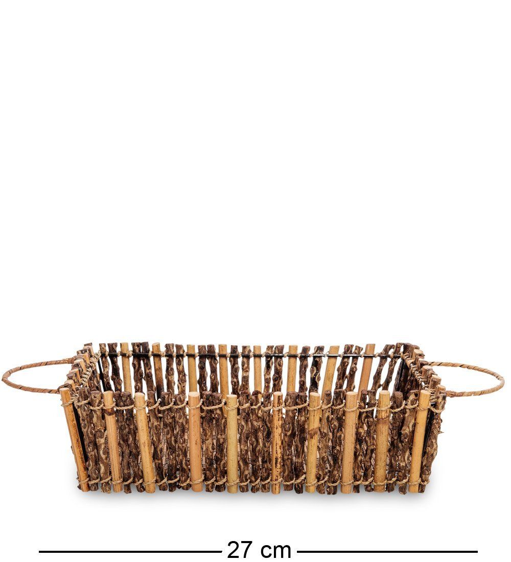 Decor and Gift 63-018-03 Декоративная корзинка малая (о.Бали)