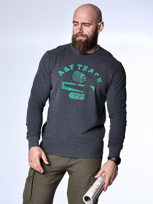 Лонгслив Abercrombie & Fitch ABL013