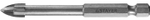 STAYER 6 мм, 4х кромка, HEX 1/4, Сверло по стеклу и кафелю (2985-06)