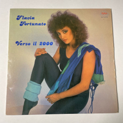 Винтажная виниловая пластинка LP Flavia Fortunato Verso Il 2000 (Italy 1986)