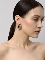 Серьги "Angel's wing" Silver