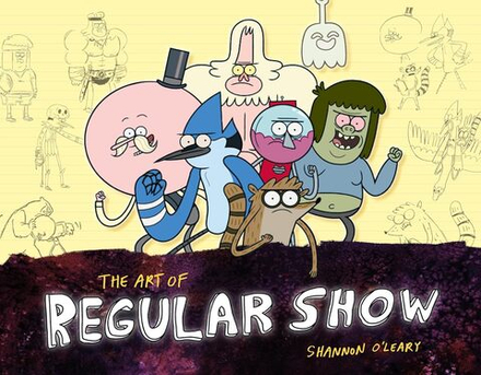 Артбук The Art of Regular Show