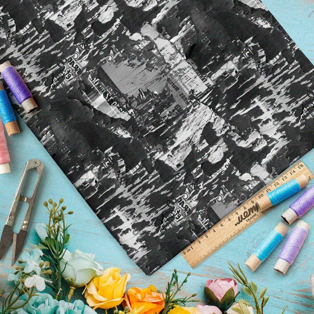 Ткань премиум флис магические сны