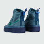 Кроссовки Nike Air Force 1 Shell Blue Void Wmns