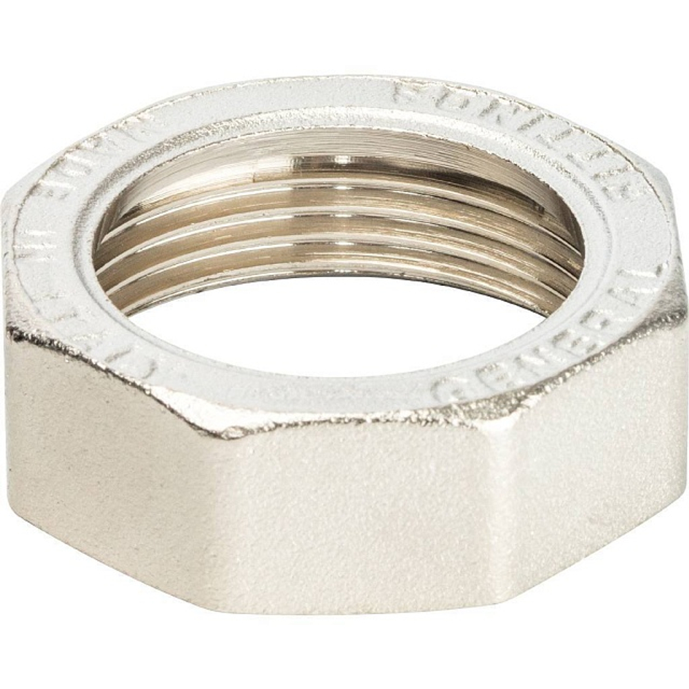 Соединение быстроразъемое (американка) STOUT - 1" (ВР/НР, латунь никелированная, уплотнение o-ring)