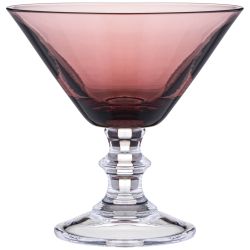 НАБОР БОКАЛОВ ДЛЯ МАРТИНИ ИЗ 2 ШТ "MIRAGE" PURPLE 280 МЛ