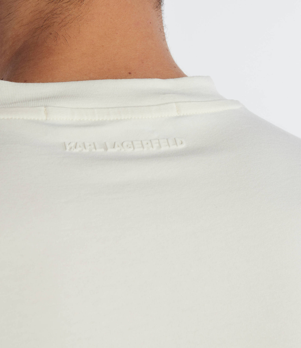 Футболка Karl Lagerfeld - белый(755422 534221)