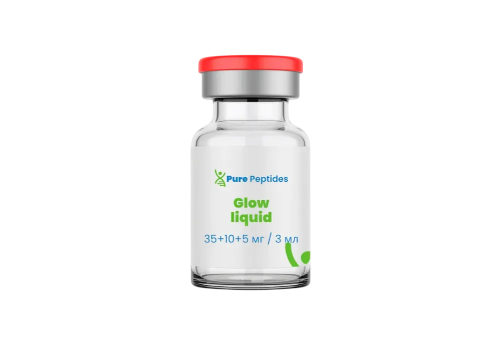 Pure Peptide Glow - 35+10+5 мг / 3 мл (liquid). Pure Peptide Glow - 35+10+5 мг / 3 мл (liquid).