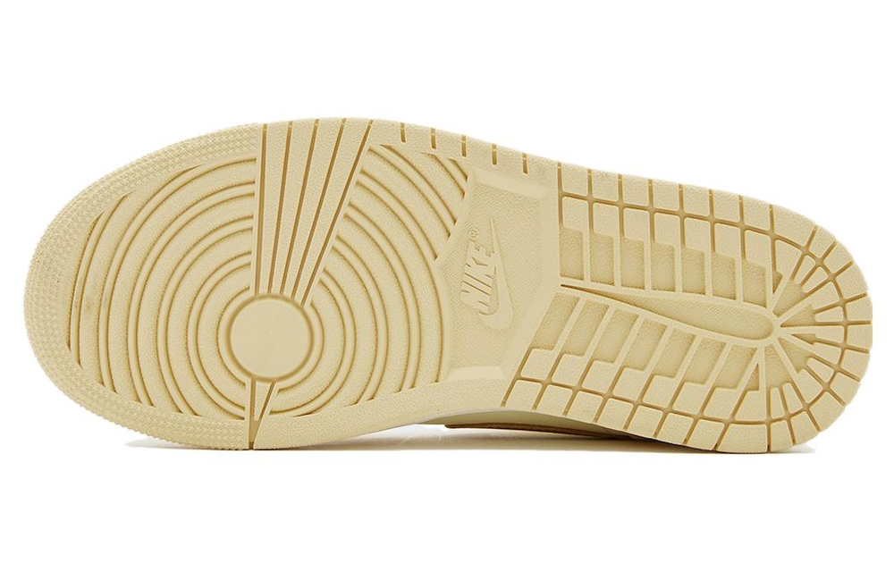 Jordan 1 Mid Se Pale Vanilla Metallic Gold Women"s