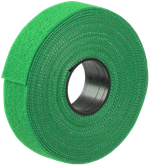 ХОМУТ-ЛИПУЧКА 16ММ ЗЕЛЕНЫЙ 5М