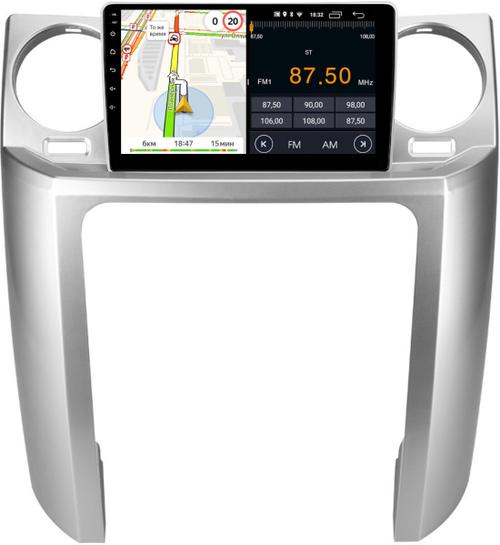 Магнитола для Land Rover Discovery 3 2005-2009 (закругленные углы) - Parafar PF101LUX2FHD на Android 13, CarPlay, 4G SIM-слот