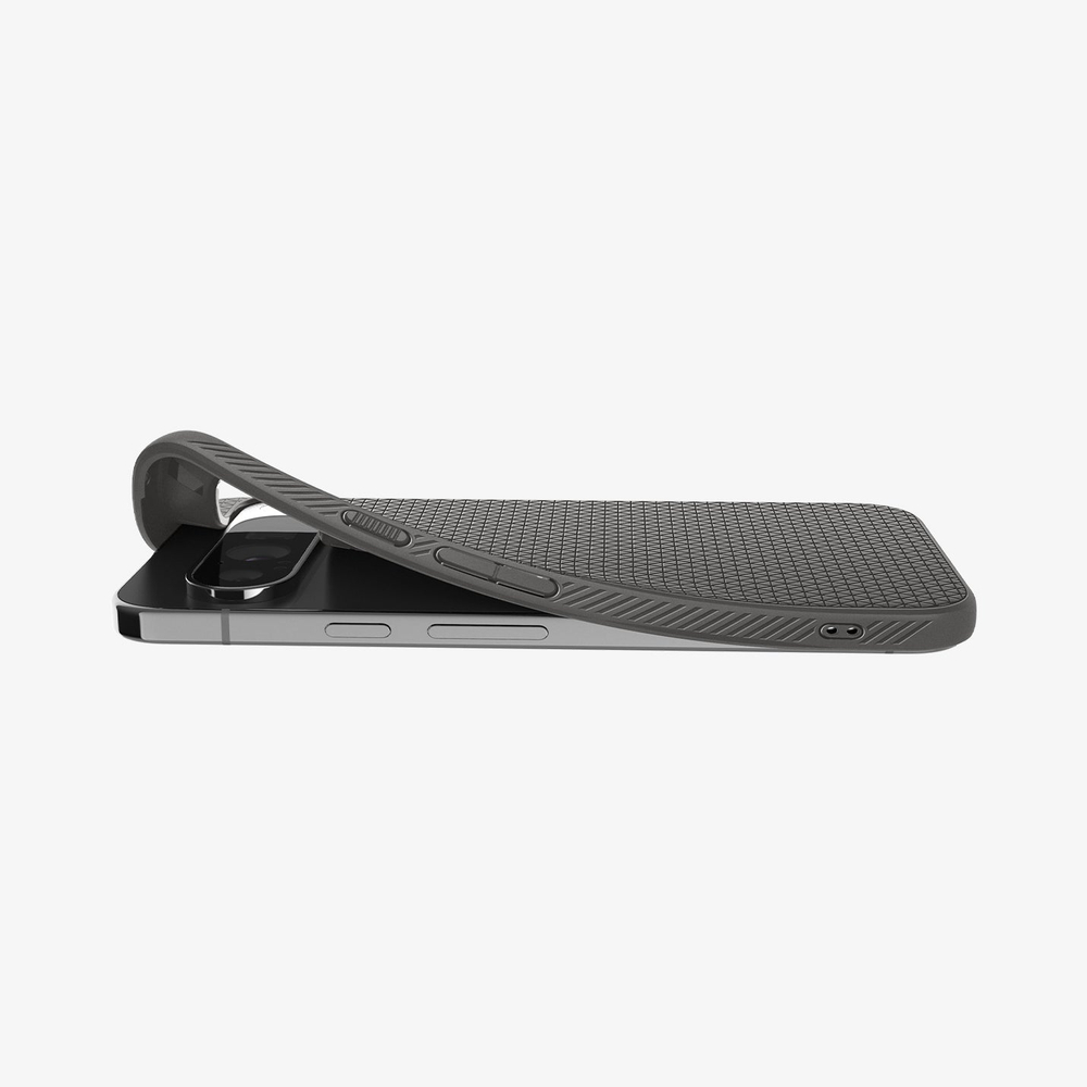 Чехол Spigen LIQUID AIR GOOGLE PIXEL 9 PRO XL MARBLE GREY