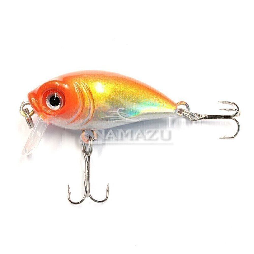 Воблер Namazu WaterFly L-40мм кренк плавающий 0-1,0м цвет 10/ 2,8г