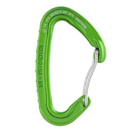 Карабин Венто Light со скобой зеленый