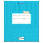 Тетрадь 12 л. BRAUBERG, клетка, обложка картон, ТОЧКИ, 103023, 5шт