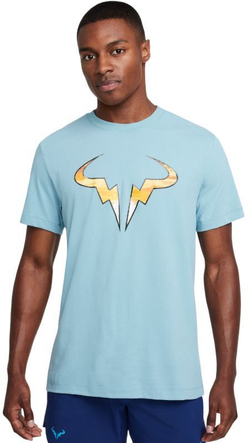 Теннисная футболка Nike Court Dri-Fit Rafa Tennis - Turquoise
