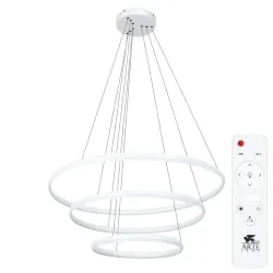 Подвесная люстра Arte Lamp MERIDIANA