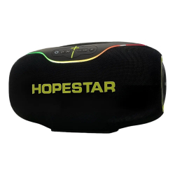 Колонка HOPESTAR A80, 350 Вт, с микрофоном, черная