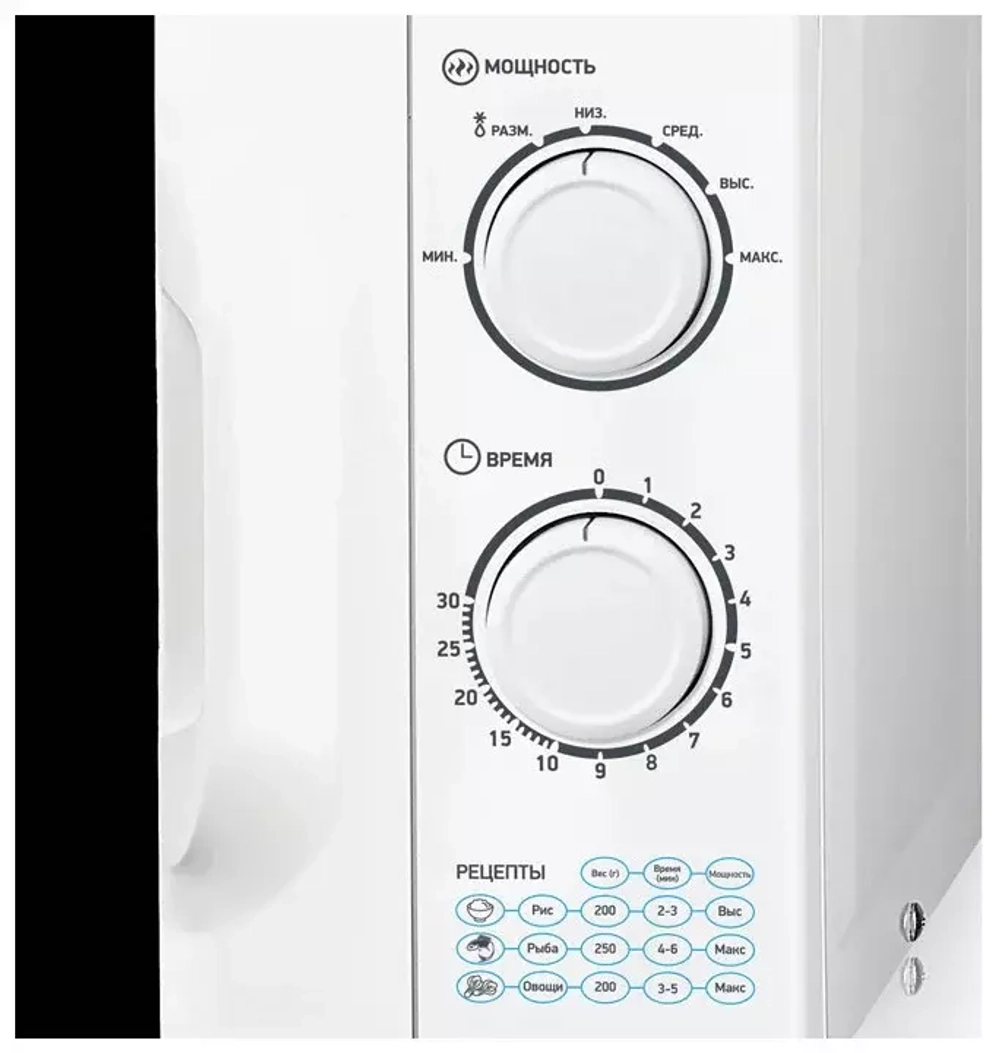 Микроволновая печь BBK 23MWS-927M/W белый