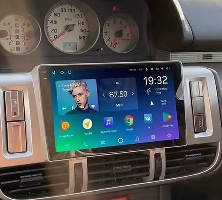 Магнитола для Nissan X-Trail T30 2000-2003 - Teyes CC3-2K QLed Android 10, ТОП процессор, SIM-слот, CarPlay