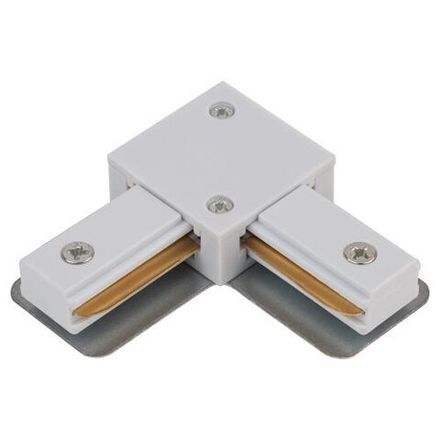 Коннектор TR-1PA-LС-WH L-образ. для 1ф шинопровода бел. Эра Б0054465