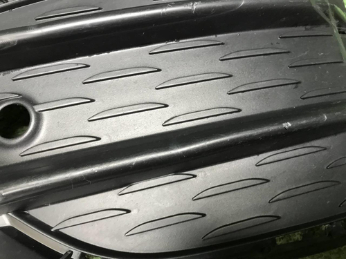 Решетка перед. бампера Mercedes GLE c167 23-нв AMG