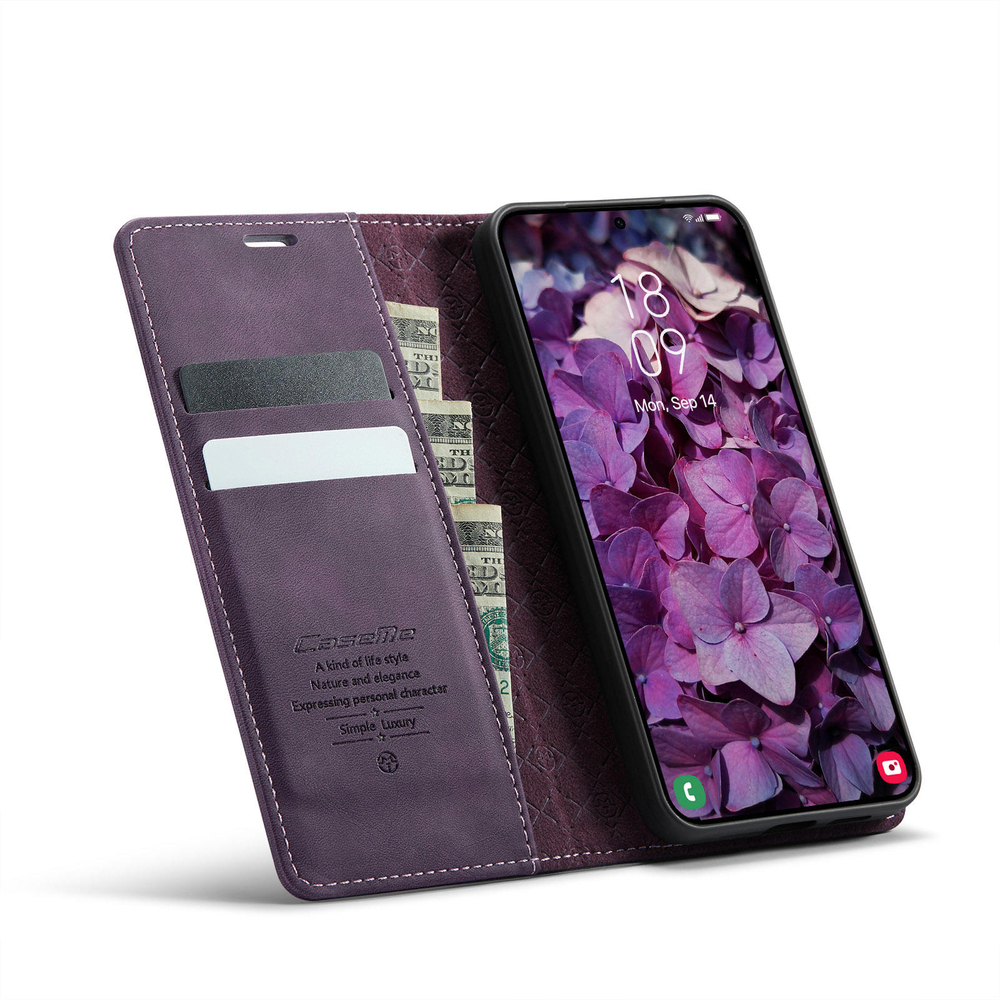 Чехол-книжка CaseMe RFiD Samsung Galaxy S25 Edge