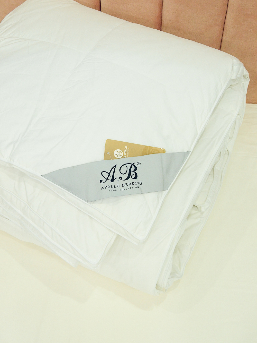 Одеяло из натурального гусиного пуха Apollo Bedding