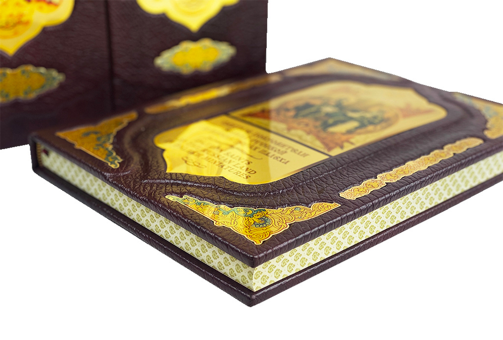 Святые покровители Земли Русской в миниатюрах палеха (складень)